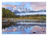 Grand Tetons Reflected In Lake, Grand Teton National Park, Wyoming-Paper Art-26,,X20,,