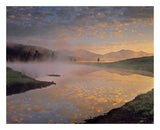 Absaroka Range From Alum Creek, Yellowstone National Park, Wyoming-Paper Art-26,,X22,,