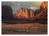 Camel Butte Rising From The Desert Floor, Monument Valley, Arizona-Paper Art-18,,X14,,