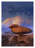 Balancing Rock Formation, Guadalupe Mountains National Park, Texas-Paper Art-23.3,,X32,,