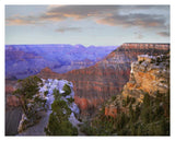 Wotan'S Throne From South Rim, Grand Canyon National Park, Arizona-Paper Art-37,,X30,,