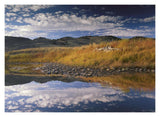 Absaroka Range And Slough Creek, Yellowstone National Park, Wyoming-Paper Art-18,,X14,,