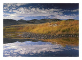 Absaroka Range And Slough Creek, Yellowstone National Park, Wyoming-Paper Art-26,,X20,,