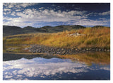 Absaroka Range And Slough Creek, Yellowstone National Park, Wyoming-Paper Art-42,,X32,,
