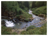 La Plata River, La Plata Canyon, San Juan National Forest, Colorado-Paper Art-42,,X32,,