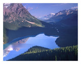Mount Patterson At Peyto Lake, Banff National Park, Alberta, Canada-Paper Art-26,,X20,,