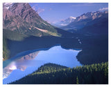 Mount Patterson At Peyto Lake, Banff National Park, Alberta, Canada-Paper Art-42,,X32,,
