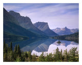 Wild Goose Island In St Mary'S Lake, Glacier National Park, Montana-Paper Art-26,,X20,,