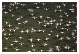 Aerial View Of A Mixed Flock Of Lesser Flamingo Group Kenya, Africa-Paper Art-38,,X26,,
