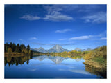 Mt Moran Reflected In Oxbow Bend, Grand Teton National Park, Wyoming-Paper Art-26,,X20,,