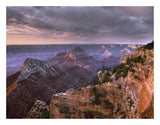Stormy Skies Over Vishnu Temple, Grand Canyon National Park, Arizona-Paper Art-26,,X20,,