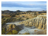 Badlands, South Unit, Theodore Roosevelt National Park, North Dakota-Paper Art-18,,X14,,