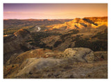 Little Missouri River, Theodore Roosevelt National Park, North Dakota-Paper Art-18,,X14,,