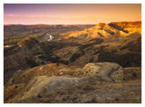 Little Missouri River, Theodore Roosevelt National Park, North Dakota-Paper Art-42,,X32,,