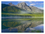 The Wedge Overlooking Wedge Pond, Kananaskis Country, Alberta, Canada-Paper Art-18,,X14,,