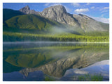 The Wedge Overlooking Wedge Pond, Kananaskis Country, Alberta, Canada-Paper Art-42,,X32,,