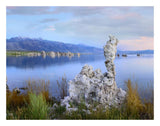 Wind And Rain Eroded Tufa Towers Along Shore Of Mono Lake, California-Paper Art-26,,X20,,
