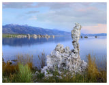 Wind And Rain Eroded Tufa Towers Along Shore Of Mono Lake, California-Paper Art-50,,X38,,