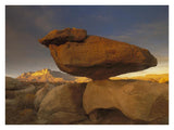 El Capitan And Balanced Rock, Guadalupe Mountains National Park, Texas-Paper Art-34,,X26,,