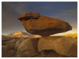 El Capitan And Balanced Rock, Guadalupe Mountains National Park, Texas-Paper Art-50,,X38,,