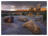 Devil'S Garden Sandstone Formations, Escalante National Monument, Utah-Paper Art-42,,X32,,