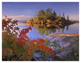 Island In Georgian Bay, Lake Huron, Killarney Provincial Park, Ontario-Paper Art-42,,X32,,