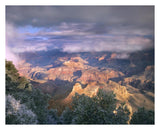 Clearing Skies Over The South Rim, Grand Canyon National Park, Arizona-Paper Art-30,,X24,,