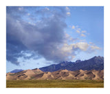 Sand Dunes And Mountains, Great Sand Dunes National Monument, Colorado-Paper Art-18,,X15.28,,