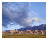 Sand Dunes And Mountains, Great Sand Dunes National Monument, Colorado-Paper Art-24,,X20.26,,