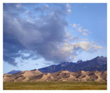 Sand Dunes And Mountains, Great Sand Dunes National Monument, Colorado-Paper Art-38,,X31.88,,
