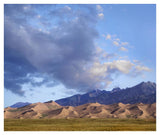Sand Dunes And Mountains, Great Sand Dunes National Monument, Colorado-Paper Art-42,,X35.2,,