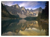 Wenkchemna Peaks And Moraine Lake, Banff National Park, Alberta, Canada-Paper Art-42,,X32,,