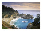 Mcway Cove And Mcway Falls, Julia Pfieffer-Burns State Park, California-Paper Art-26,,X20,,