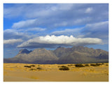 Providence Mountains, Kelso Dunes, Mojave National Preserve, California-Paper Art-18,,X14,,