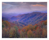 Autumn Deciduous Forest, Great Smoky Mountains National Park, Tennessee-Paper Art-26,,X22,,