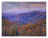 Autumn Deciduous Forest, Great Smoky Mountains National Park, Tennessee-Paper Art-30,,X24,,