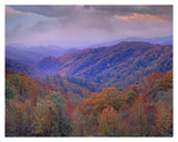 Autumn Deciduous Forest, Great Smoky Mountains National Park, Tennessee-Paper Art-37,,X30,,