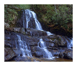 Waterfall, Laurel Creek, Great Smoky Mountains National Park, Tennessee-Paper Art-18,,X15.28,,