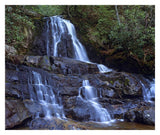 Waterfall, Laurel Creek, Great Smoky Mountains National Park, Tennessee-Paper Art-32,,X26.9,,