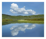 Cumulus Clouds Over Green River, Bridger-Teton National Forest, Wyoming-Paper Art-24,,X20.26,,
