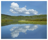 Cumulus Clouds Over Green River, Bridger-Teton National Forest, Wyoming-Paper Art-46,,X38.52,,