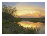 Storm Clouds Over South Llano River, South Llano River State Park, Texas-Paper Art-26,,X20,,