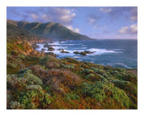 Cliffs And The Pacific Ocean, Garrapata State Beach, Big Sur, California-Paper Art-22,,X18,,