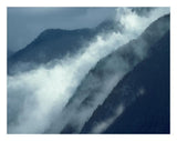 Mist Rising In The Cascade Mountains Near Hope, British Columbia, Canada-Paper Art-26,,X20,,