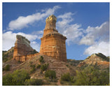 Rock Formation Called The Lighthouse, Palo Duro Canyon State Park, Texas-Paper Art-50,,X38,,