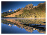 Teton Range Reflecting In String Lake, Grand Teton National Park, Wyoming-Paper Art-34,,X26,,