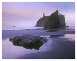 Ruby Beach With Seastacks And Boulders, Olympic National Park, Washington-Paper Art-42,,X32,,