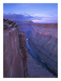 Colorado River From Toroweap Overlook, Grand Canyon National Park, Arizona-Paper Art-20,,X26,,