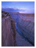 Colorado River From Toroweap Overlook, Grand Canyon National Park, Arizona-Paper Art-26,,X34,,