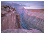Colorado River From Toroweap Overlook, Grand Canyon National Park, Arizona-Paper Art-50,,X38,,